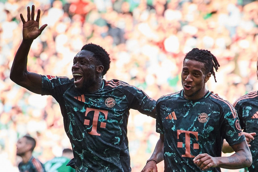 Bayern Muenchen Kalahkan Werder Bremen 5-0