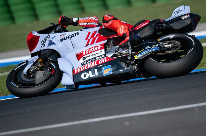 Hanya FInish Ke-4 di Sprint Race, Marc Atur Trik Jelang Ful Race