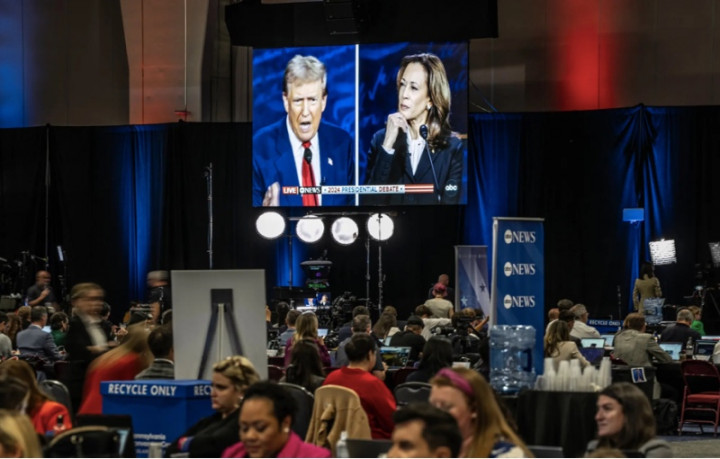 Trump Tolak Tantangan Harris untuk Berdebat Lagi Jelang Pilpres AS