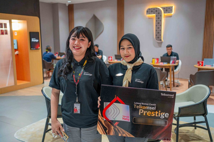 Telkomsel Hadirkan Benefit Baru Bagi Pelanggan Berstatus Prestige