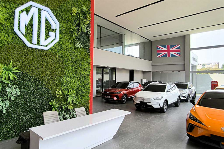 Tahun Depan, MG Sudah Siapkan 1 Model SUV Baru