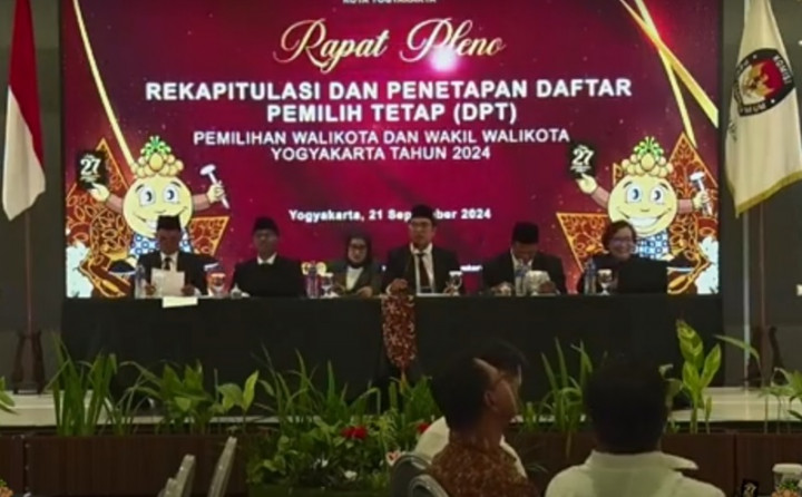 320.594 Warga Berhak Memberikan Suara pada Pilkada Yogyakarta