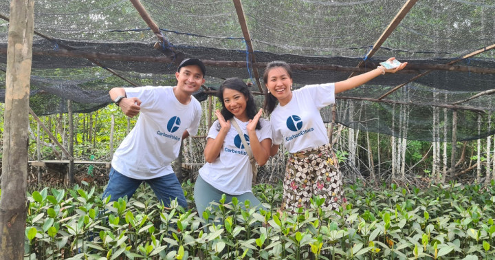 CarbonEthics Raih USD2,1 Juta untuk Akselerasi Proyek Karbon Biru
