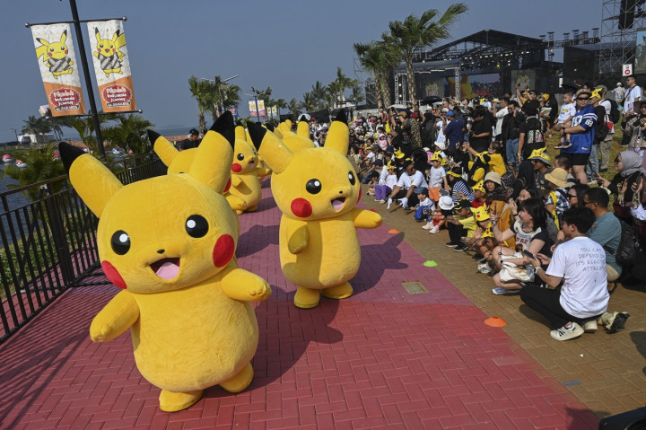 Pikachu’s Indonesia Journey Jakarta Dibuka Meriah