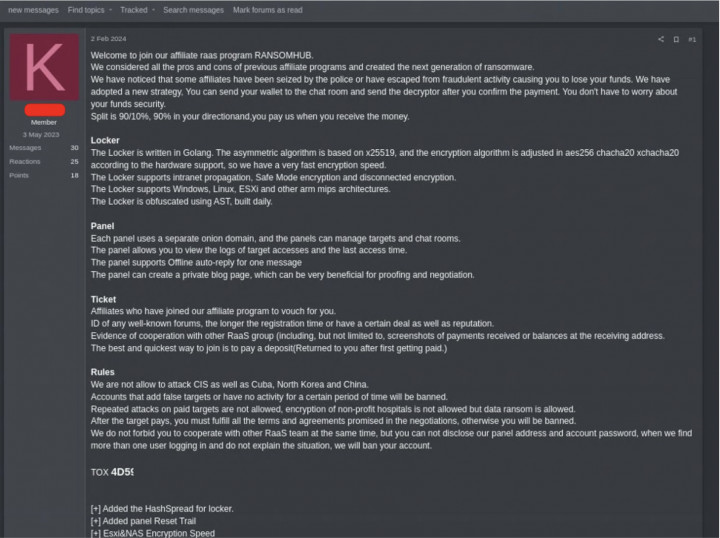 Rumah Sakit Harus Makin Paham Cara Lindungi Data dari Hacker