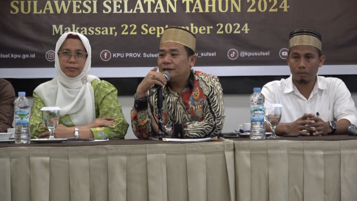 Pilgub Sulawesi Selatan Diikuti 2 Pasangan Calon