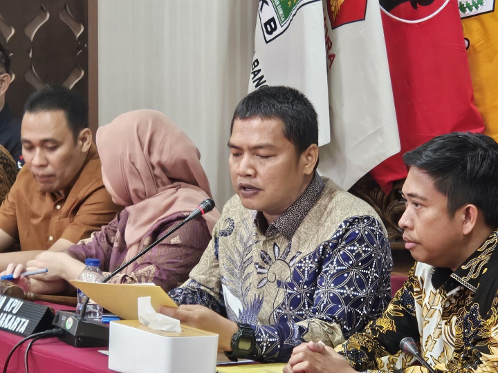 Resmi! KPU Tetapkan 3 Paslon pada Pilkada Jakarta