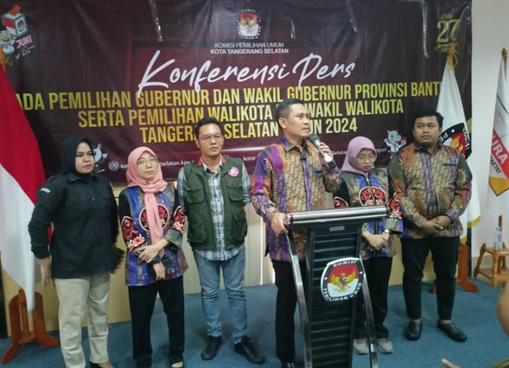 Ben-Pilar dan Ruhama-Shinta 'Berebut' Kursi Tangsel 1