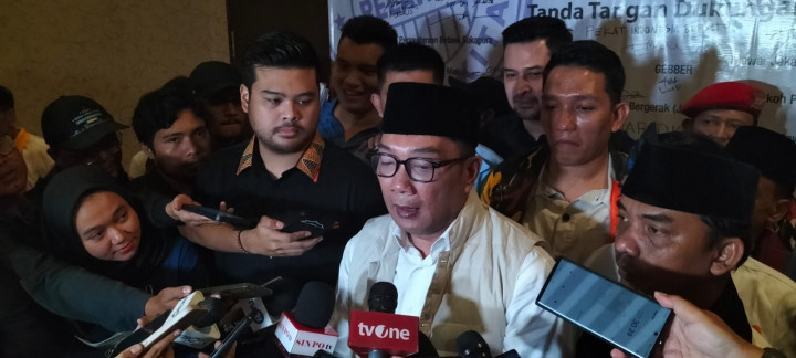 RK Siap Hadapi Debat Pilkada Jakarta