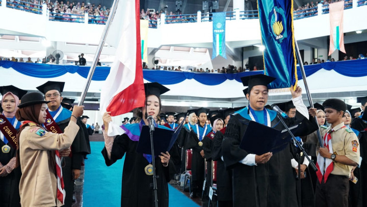 Wisuda ITS, 1.895 Wisudawan Lulus dengan Predikat Cum Laude
