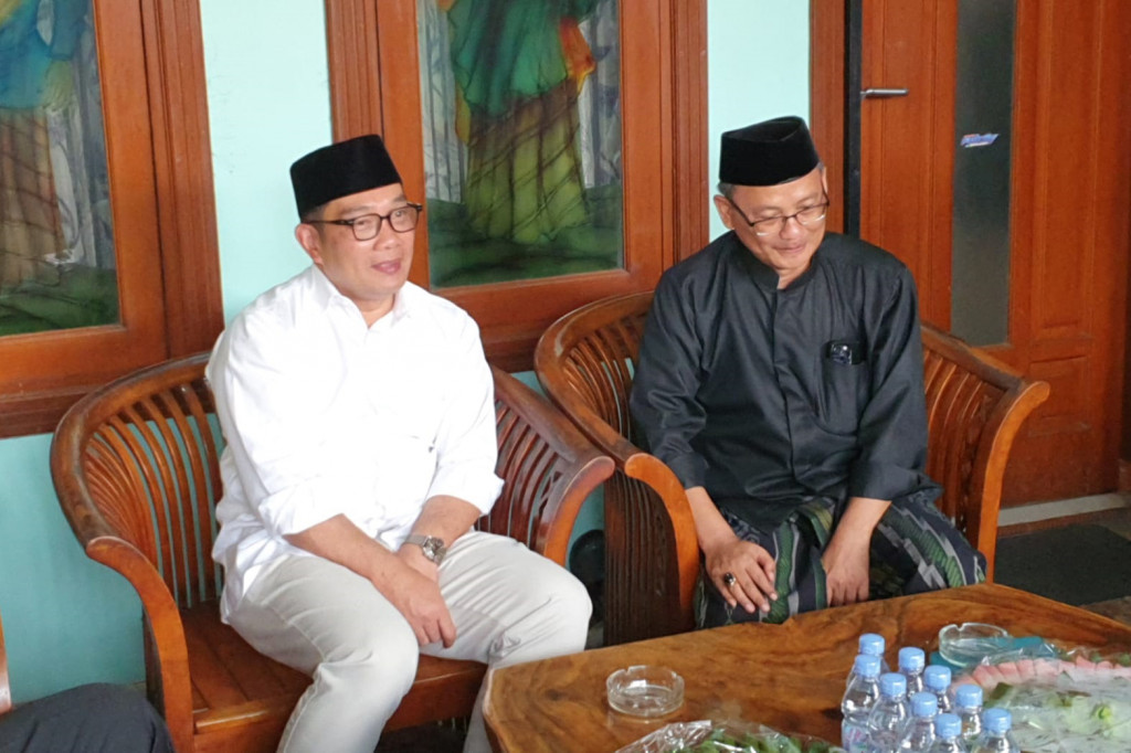 Sowan ke Ketua FBR, RK Ditantang Prioritaskan Budaya Betawi