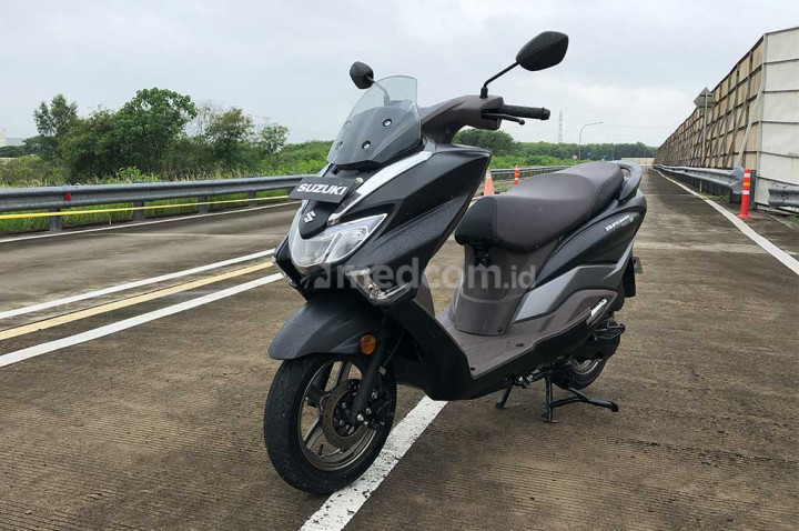 Mengulik Keunggulan Suzuki Burgman Street 125 EX: Nyaman, Tangguh, Irit!
