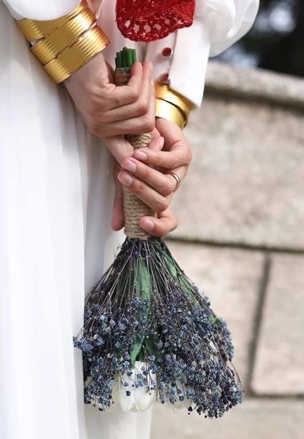 Ahli menjabarkan bagaimana cara kerja dari lavender marriage. (Foto: Ilustrasi/Dok. Pexels.com)
