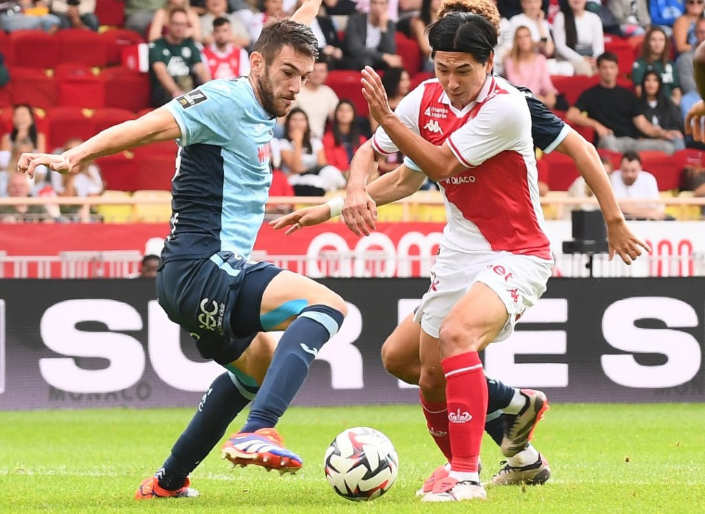 Suasana pertandingan AS Monaco vs Le Havre (X: @AS_Monaco)