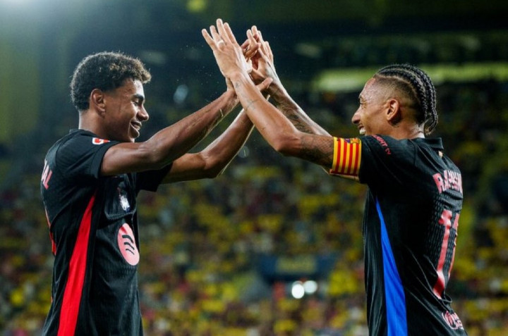 Barcelona Permalukan Villarreal