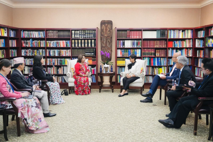 RI-Nepal Sepakati Perjanjian Bebas Visa dan Mekanisme Konsultasi Bilateral