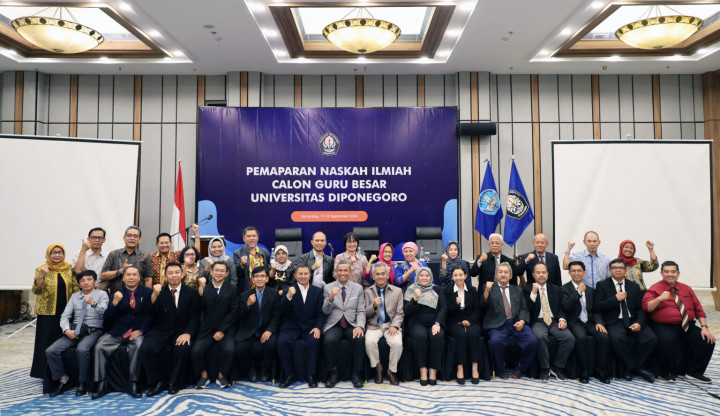 Undip Bakal Menelurkan 22 Guru Besar Baru