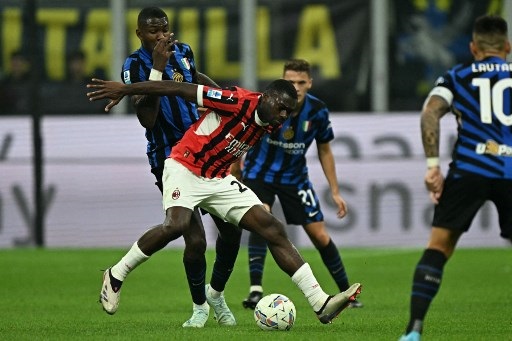 Hasil Pertandingan Liga Italia Serie A: AC Milan Bungkam Inter