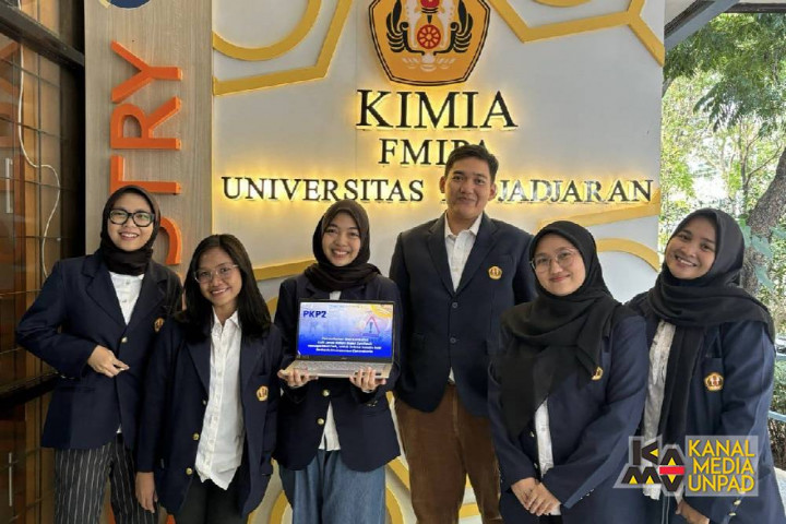 Mahasiswa Unpad Kembangkan Sensor Gelatin Babi dari Limbah Kulit Jerum Siam