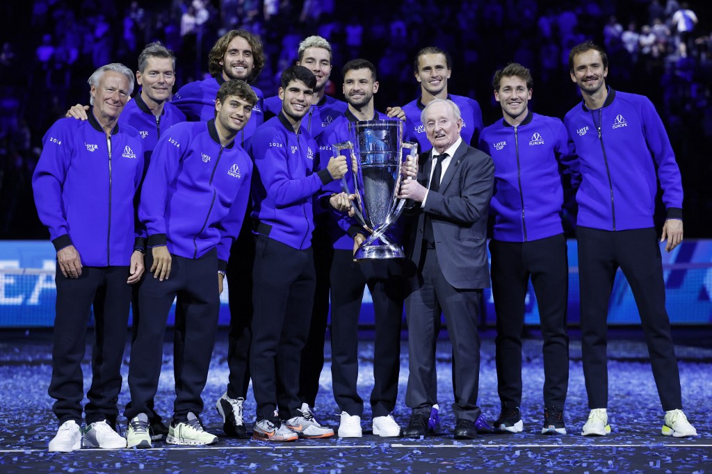Alcaraz Menangi Laver Cup bagi Tim Eropa