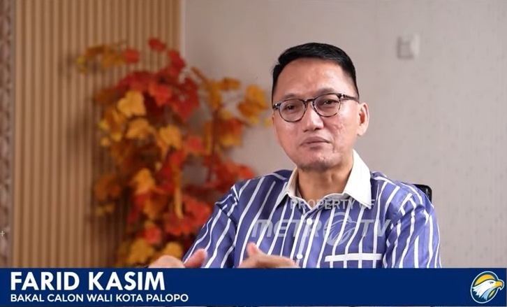 Farid Kasim Judas Siap Jadikan Kota Palopo Tujuan Pariwisata dan Investasi
