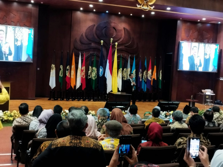Selamat! Prof. Dr. Ir. Heri Hermansyah Terpilih Sebagai Rektor UI 2024-2029