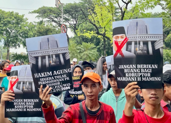 PK Mardani Maming, MA Didorong Tetap Konsisten Menolak