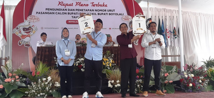 Pilkada Boyolali, Marsono-Saifulhaq 1, Agus-Dwi 2