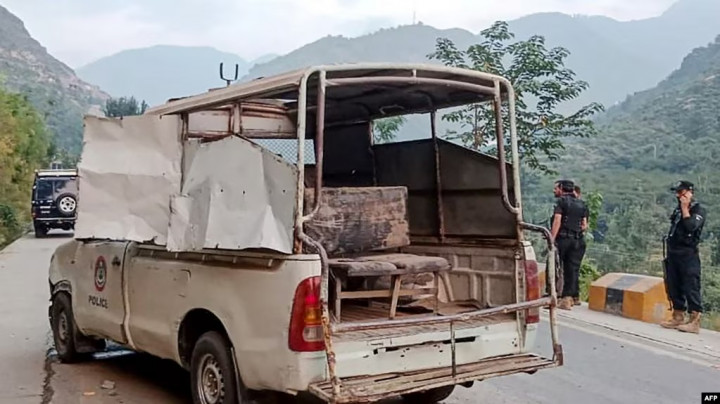 Konvoi Diplomat Asing di Pakistan Terkena Bom, Ada dari Indonesia
