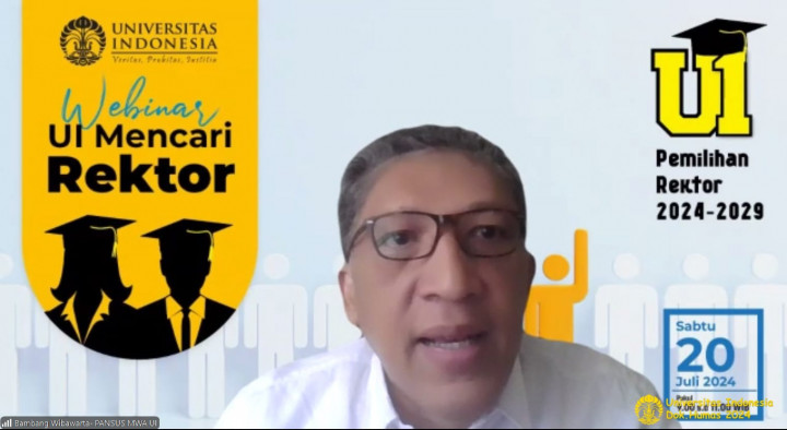 Pilrek UI 2024: Calon Rektor Juga Dinilai Berdasarkan Prestasi