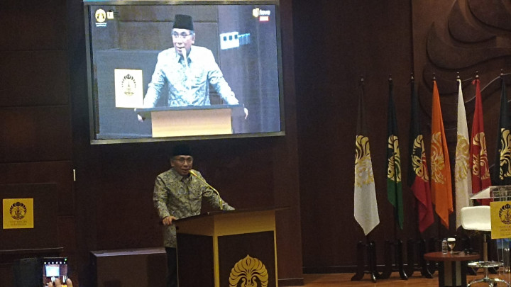 Ketua MWA UI Harap Rektor Terpilih Bisa Meningkatkan Dampak Kampus ke Masyarakat