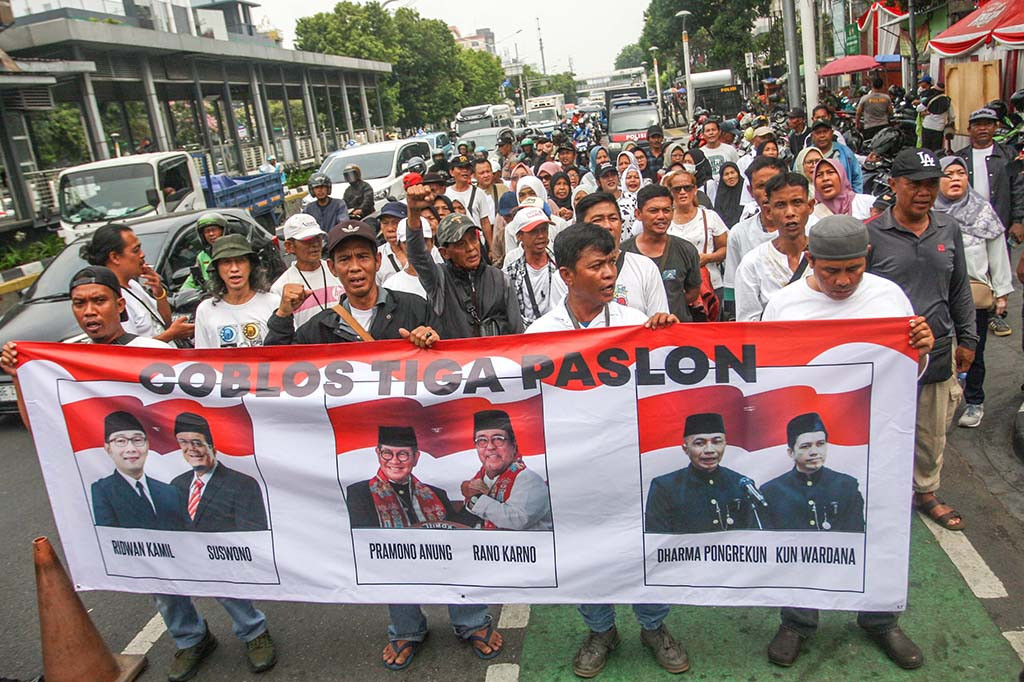Pilkada Jakarta Dinilai tak Mencerminkan Aspirasi Masyarakat