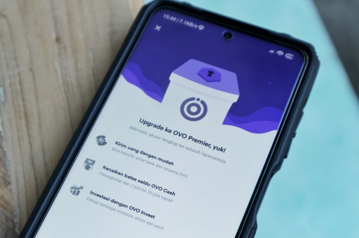 Cara Upgrade Akun OVO Premier lewat HP dengan Mudah