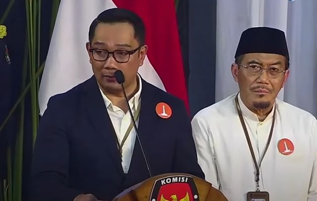 Begini Pesan RK-Suswono Buat Pendukung Jelang Kampanye Pilkada 2024
