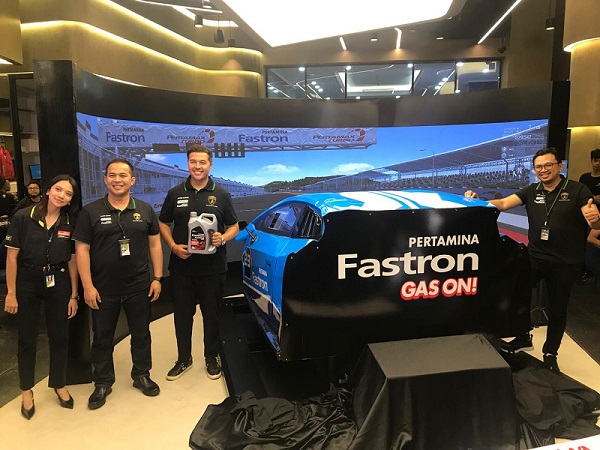 Pertama di Asia Tenggara, Enduro x Fastron Lounge Hadirkan Simulator Lamborghini Super Trofeo