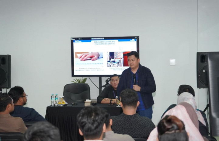 Pecut Keterbukaan Informasi Publik, Taspen Beri Pelatihan ke Karyawan