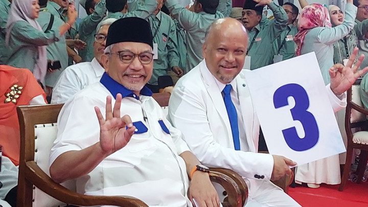 Pilgub Jabar; Nomor Urut 1 Acep Gitalis, 2 Jeje-Ronal, 3 ASIH, 4 Dedi-Erwan