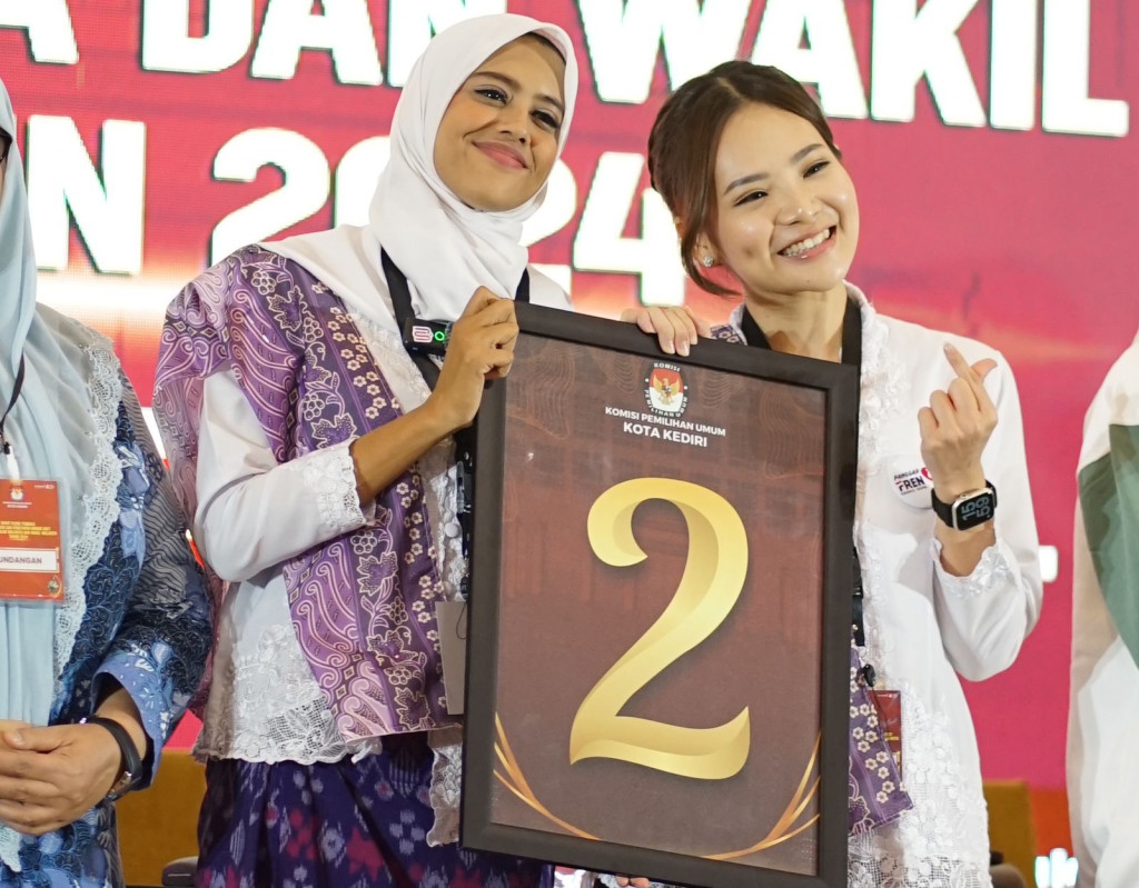 Dapat Nomor Urut 2, Feronica-Regina Sebut Punya Makna Mendalam