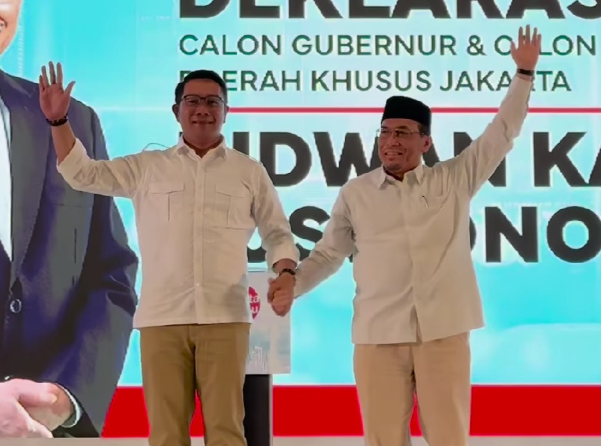 Dapat Nomor Urut 1 di Pilgub Jakarta, Ini Profil Mentereng Ridwan Kamil-Suswono