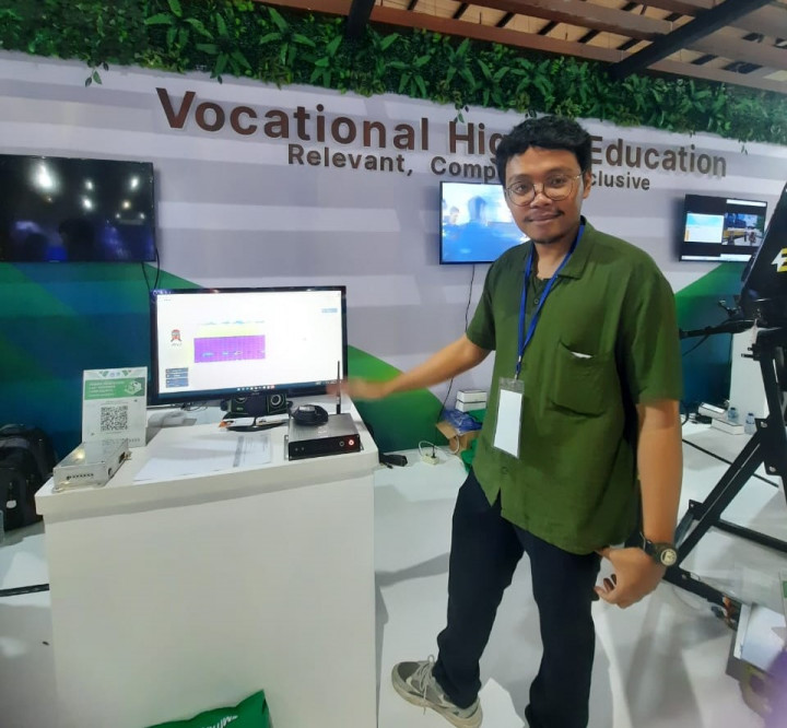 IRV Inovasi SV UGM, Pendeteksi Kerusakan pada Kereta Api Lewat Getaran