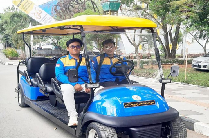 Keren, ULM Ciptakan Mobil Listrik untuk Operasional Kampus