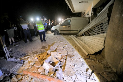 Serangan Israel ke Lebanon Tewaskan 492 Orang