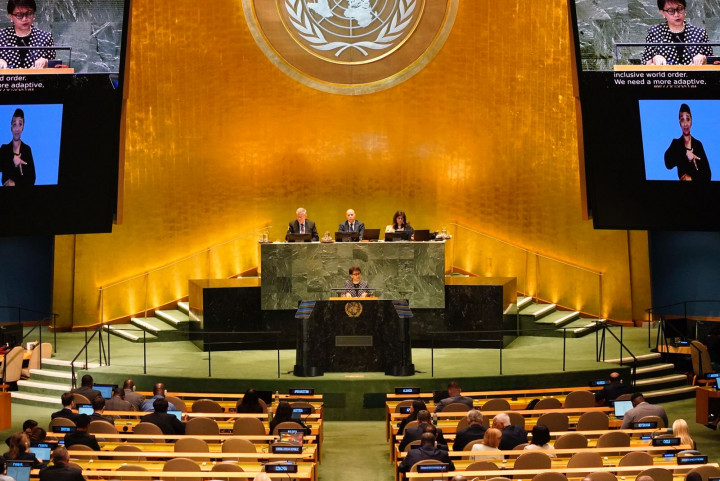 Menlu Retno Soroti Ketidakberdayaan PBB untuk Hentikan Serangan Israel