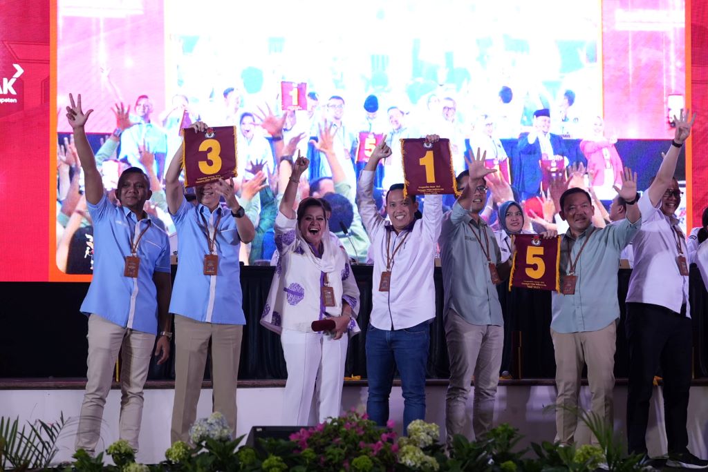 Dapat Nomor Urut 1, Sendi-Melli Siap Bertarung di Pilkada Kota Bogor