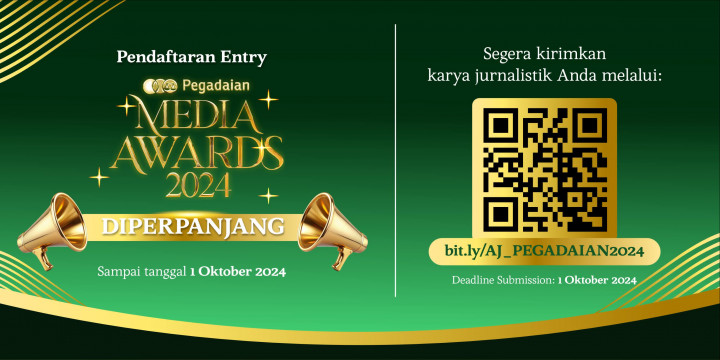 Para Jurnalis Yuk Merapat! Pegadaian Media Awards 2024 Diperpanjang