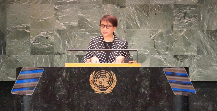 Indonesia Kedepankan Isu Palestina di Sidang Majelis Umum PBB 2024