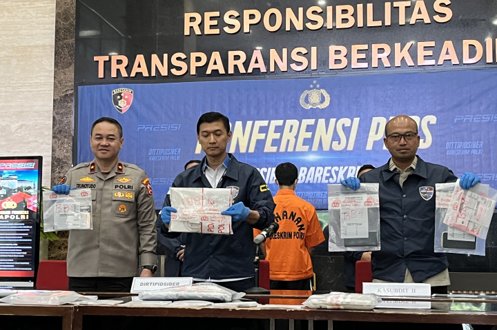 Polri Bongkar Penyebaran Data Elektronik Milik BKN, 1 Tersangka Ditangkap