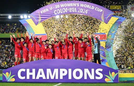 Korea Utara Juara Piala Dunia Wanita U20 Ketiga Kalinya