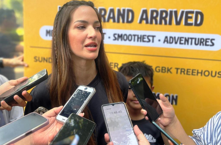 Rekomendasi Sepatu Olahraga untuk Anak, Nia Ramadhani: Intinya Kenyamanan