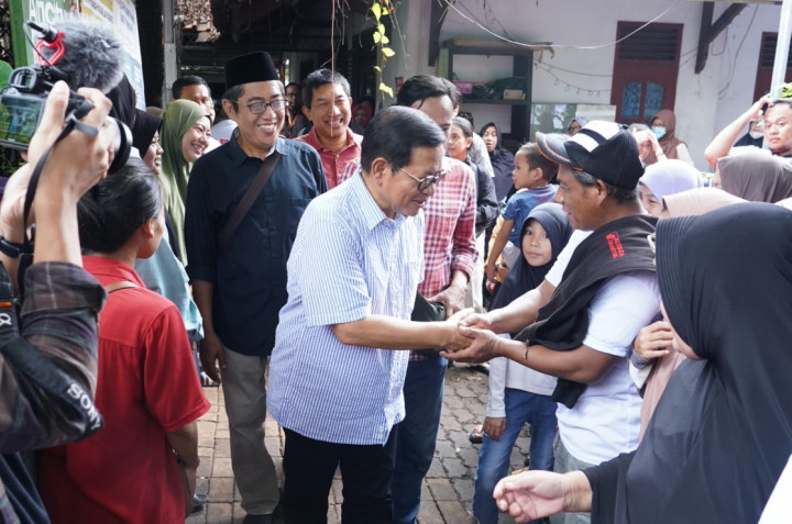 Kunjungi Warga Jatinegara Kaum, Pramono <i>Mention</i> Soal Hati